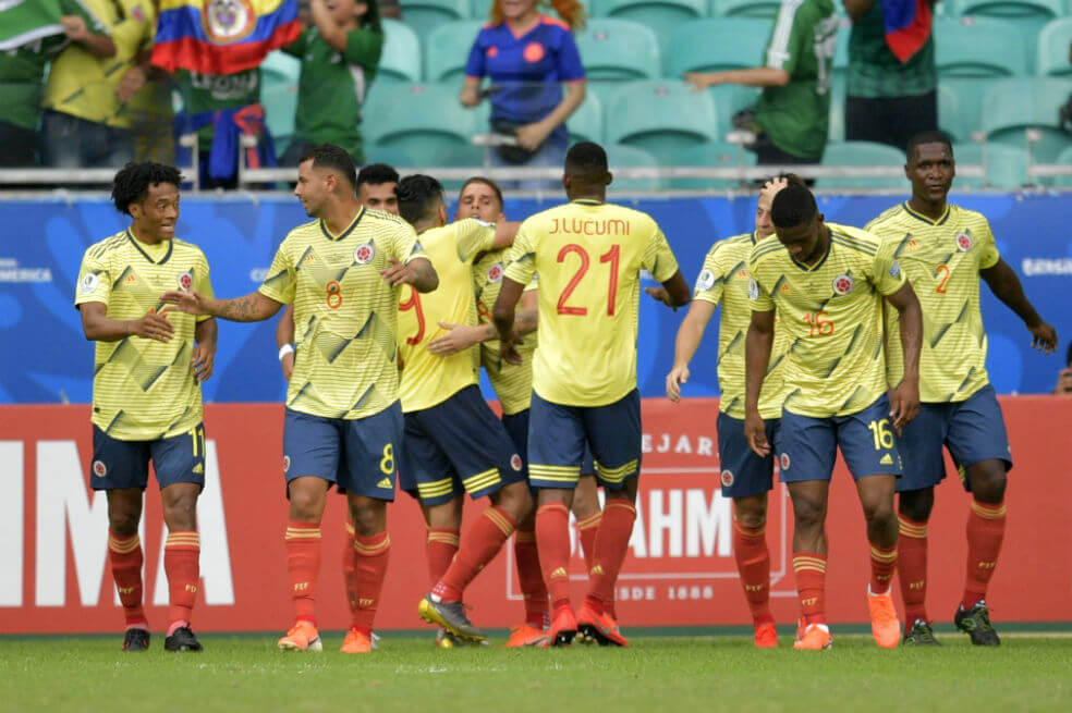 Colombia le ganó a Paraguay y logró puntaje perfecto en la Copa América