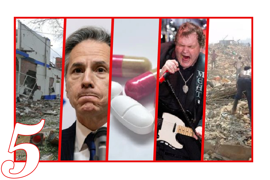 Las cinco noticias del día: Arauca, reunión Rusia, EE.UU., Meat Loaf y más