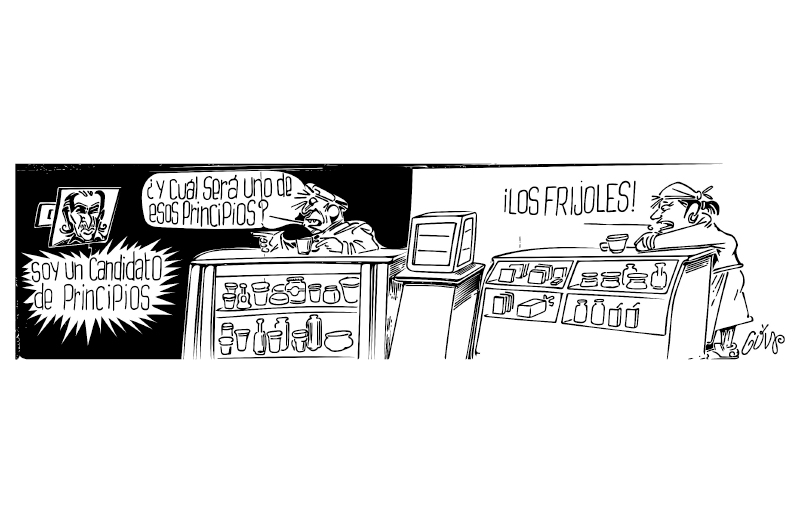Candidato de principios