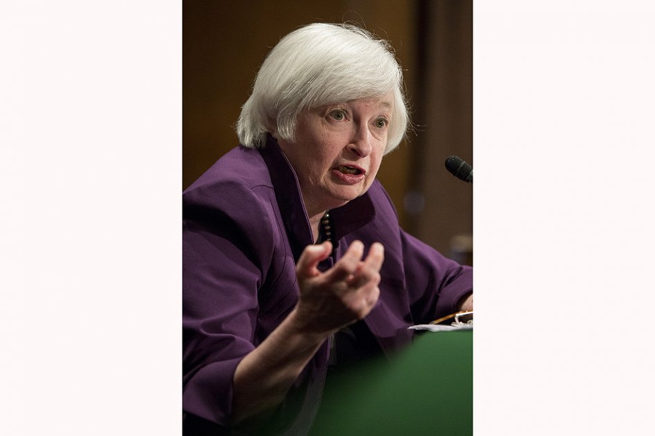 Janet Yellen, de la FED. / Bloomberg