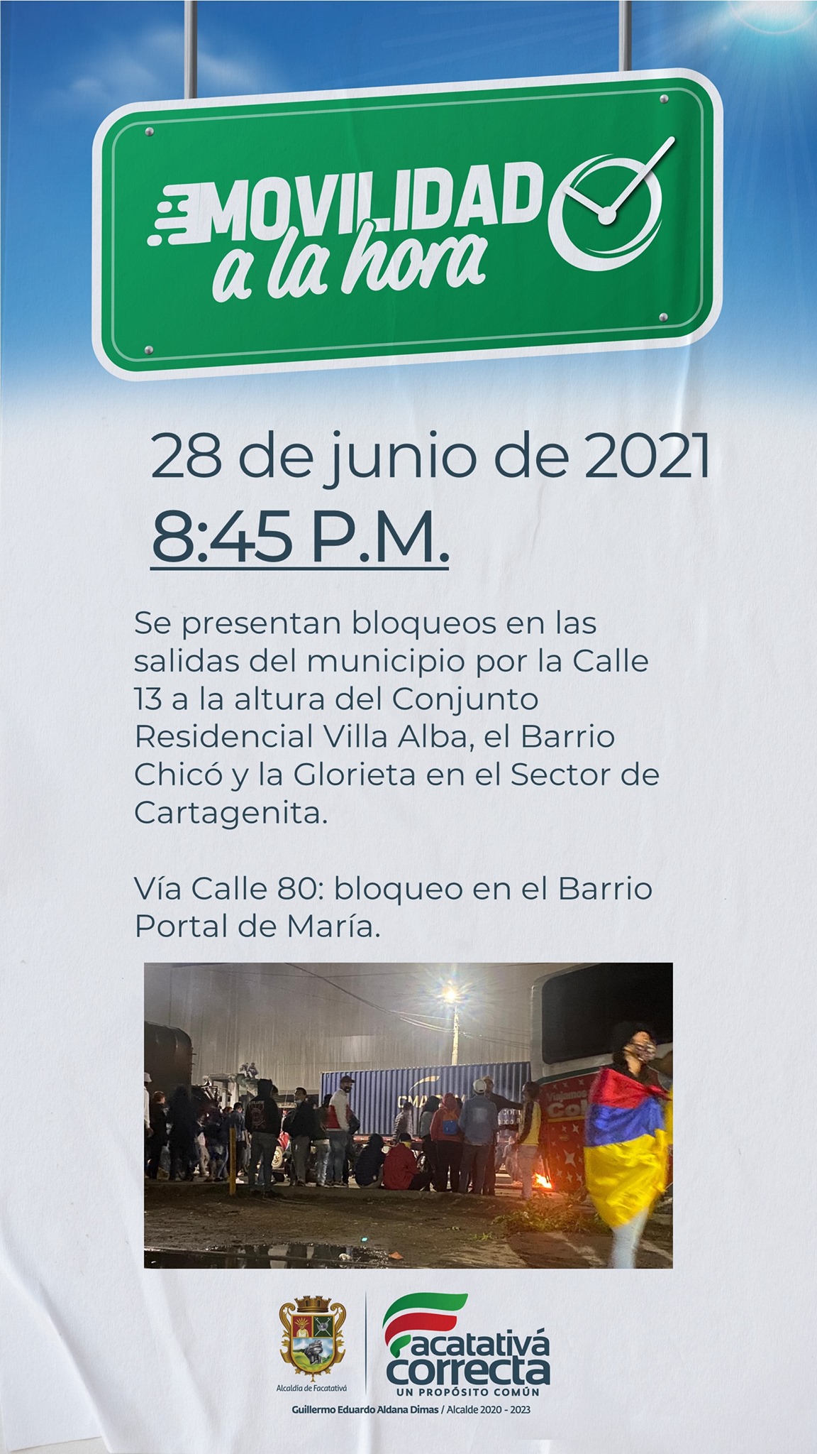 Protestas del 28 de junio: enfrentamientos y vandalismo fueron la constante