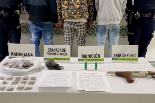 Caen presuntos extorsionistas del Tren de Aragua en megaoperativo contra el crimen