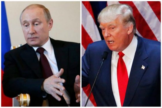 Putin y Trump hablarán por teléfono el sábado