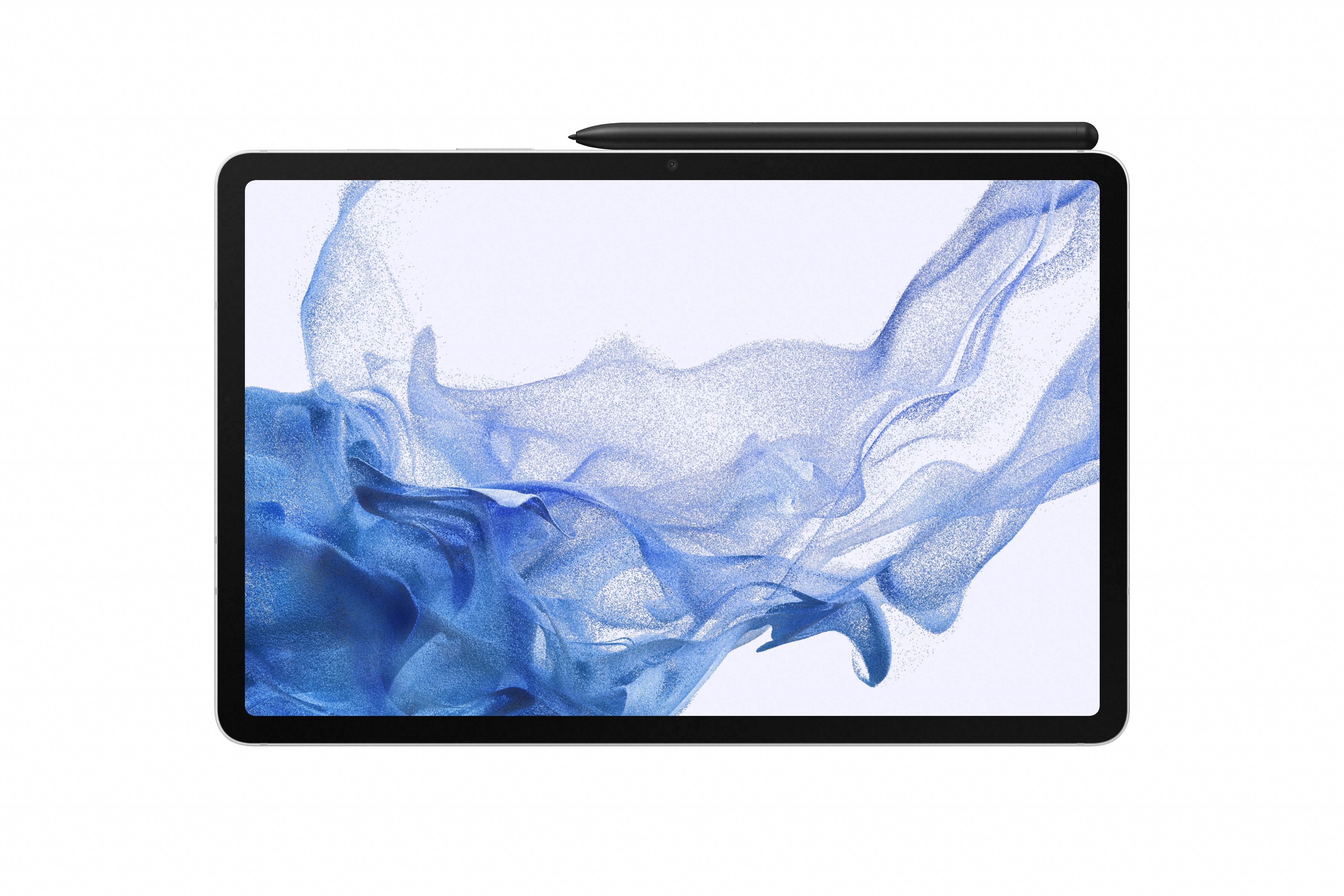 Galaxy Tab S8 cuento con carga superrápida de 45W y grabación 4K.