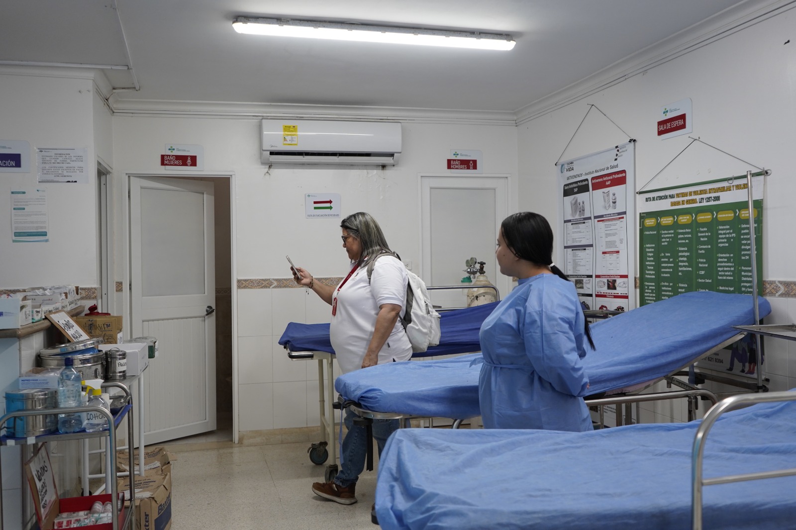 Reportan más de 50 niños intoxicados por alimentación escolar en Ponedera, Atlántico