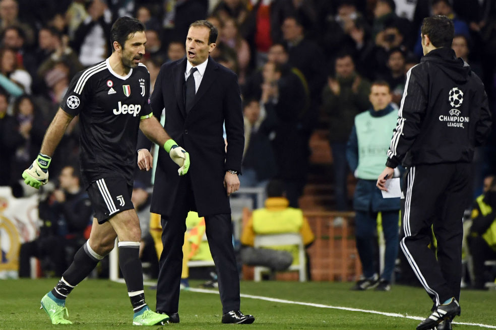 Buffon y el adiós a un torneo esquivo: la Champions League