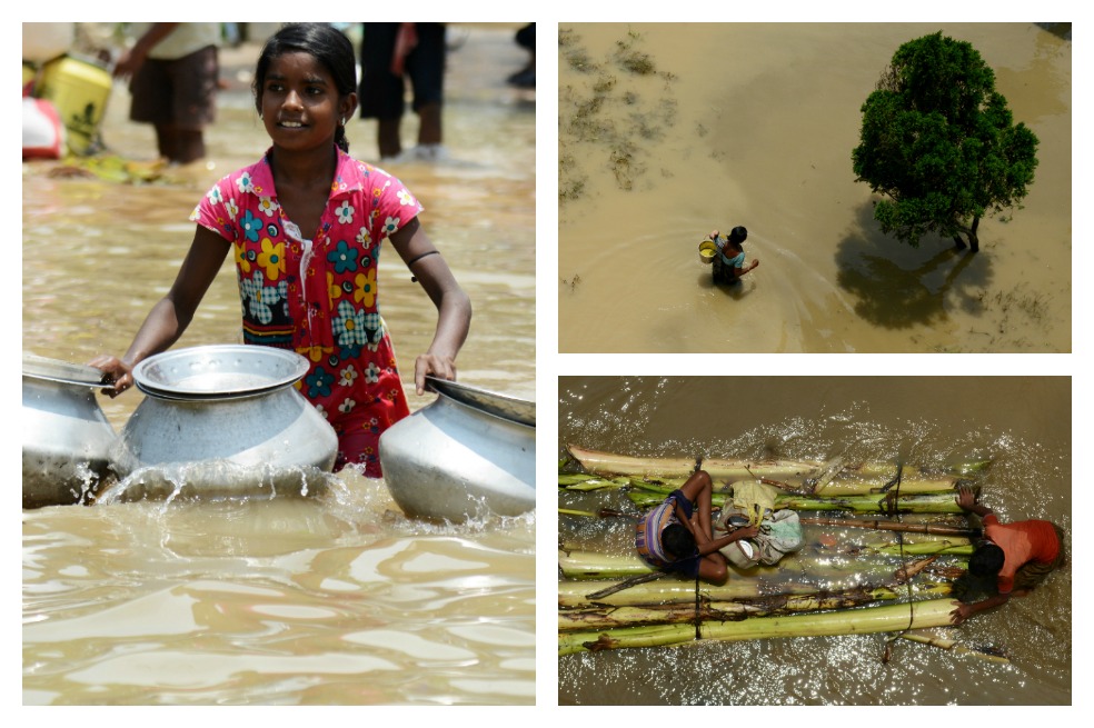 India:»La peor inundación del siglo»