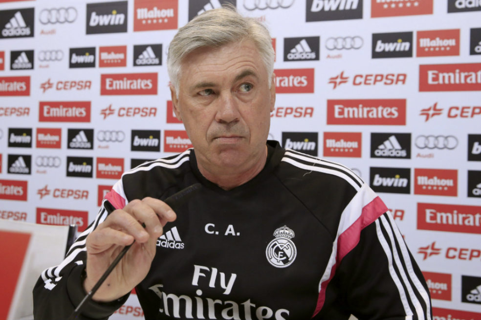 Carlo Ancelotti: “O me quedo aquí, o paro un año”