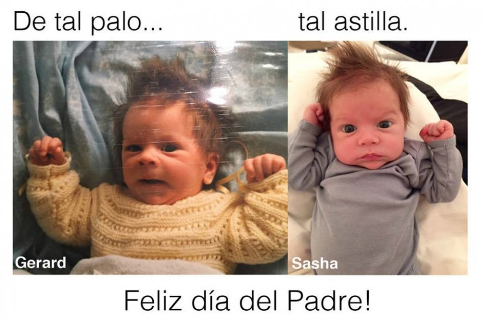 Tomado del Facebook de Shakira