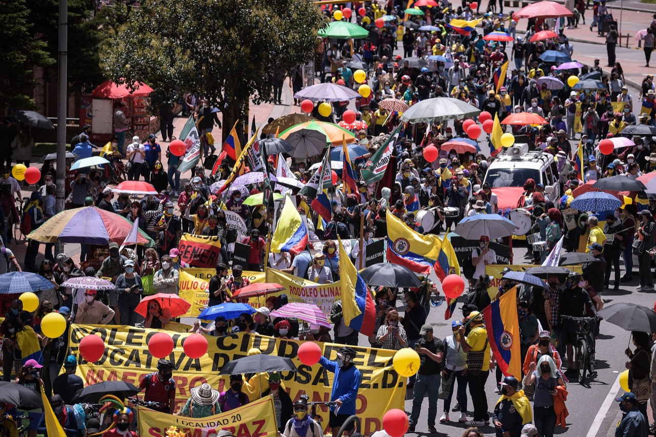 Estos son los proyectos que el Comité del Paro buscará tramitar en el Congreso