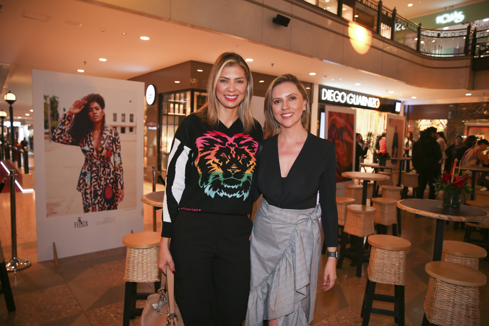 Ana María Navarrete y Catalina Gómez