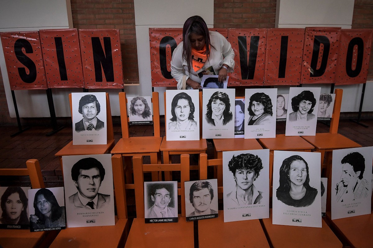 Fiscalía terminó retractándose: sí hubo desaparecidos en el Palacio de Justicia