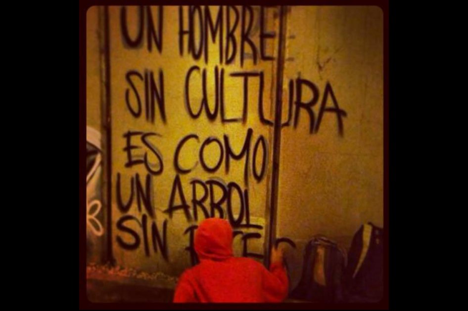 Colectivo de jóvenes convoca jornada de 24 horas de grafittis
