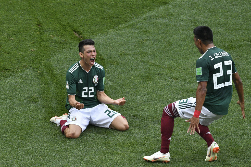 El metodo Osorio le da resultados a México: venció en su debut en Rusia a Alemania