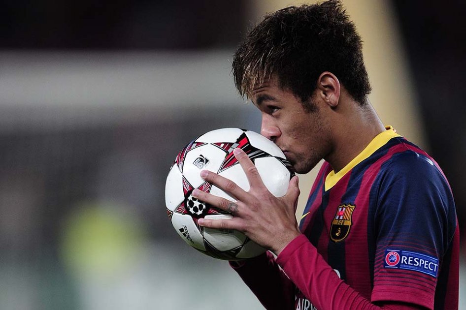 Barcelona de la mano de Neymar goleó al Celtic