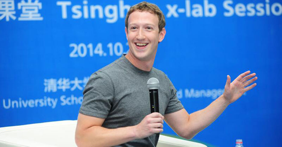 Mark Zuckerberg pisa tierra colombiana