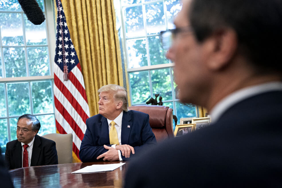 Pekín y Washington solucionan sus diferendos comerciales a «paso de bebé»