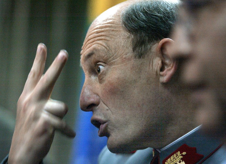 La paradójica sentencia de general del ‘nunca más’ en Chile