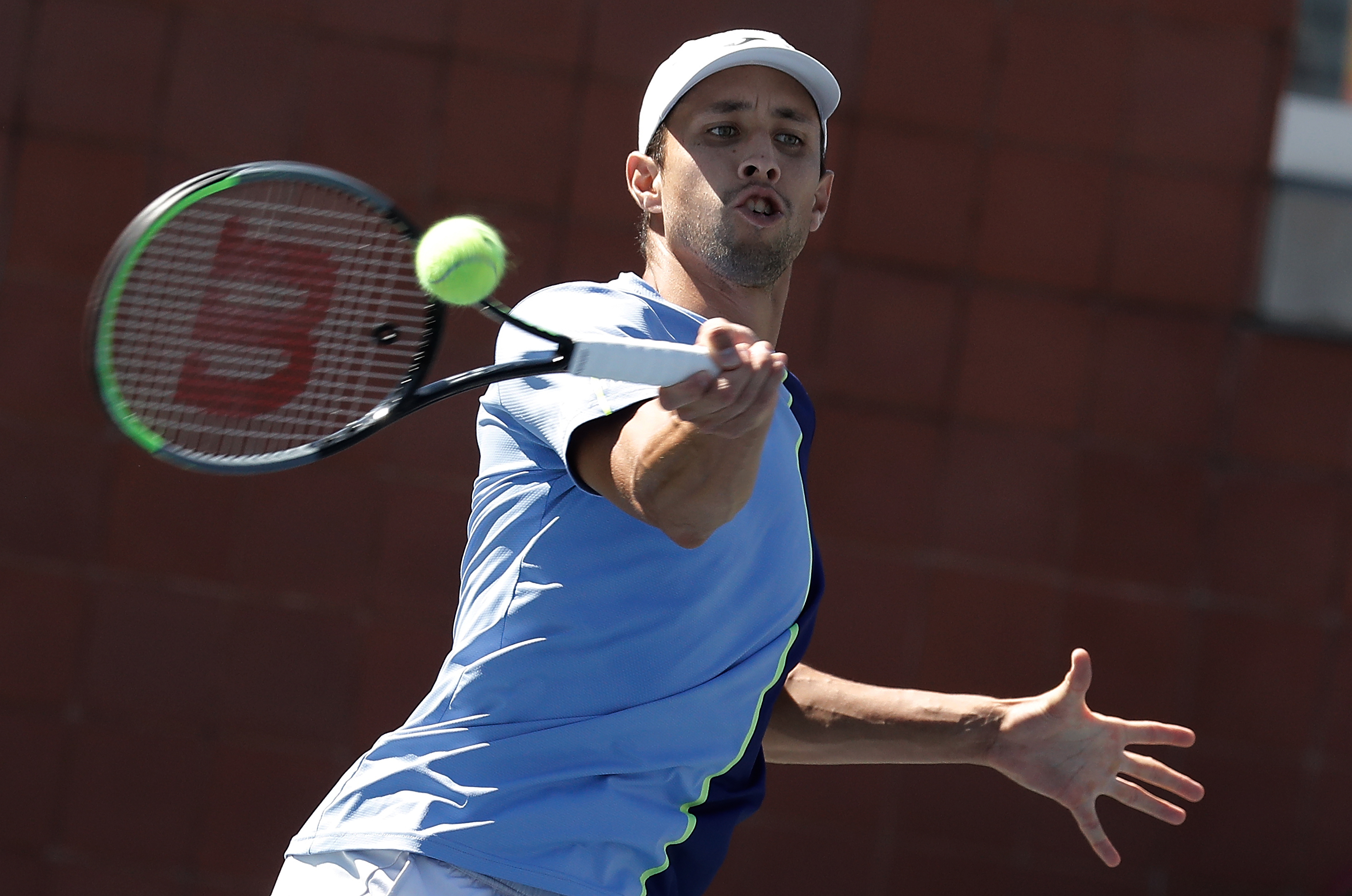 Daniel Galán peleó y entregó todo, pero quedó eliminado del US Open