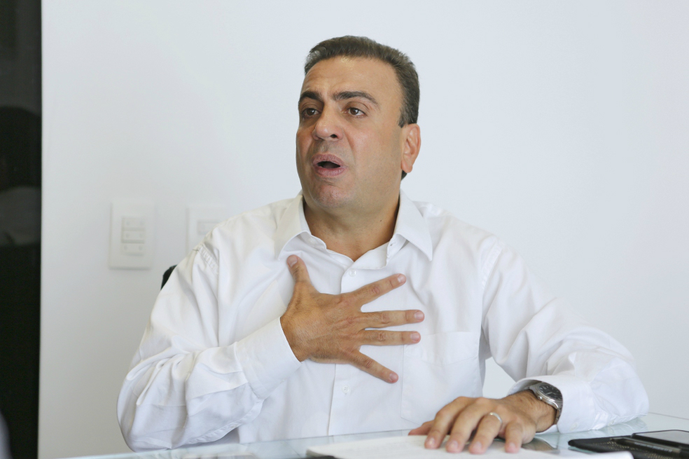 Musa Besaile no podrá volver a hacer política por su supuesto rol en el cartel de la toga
