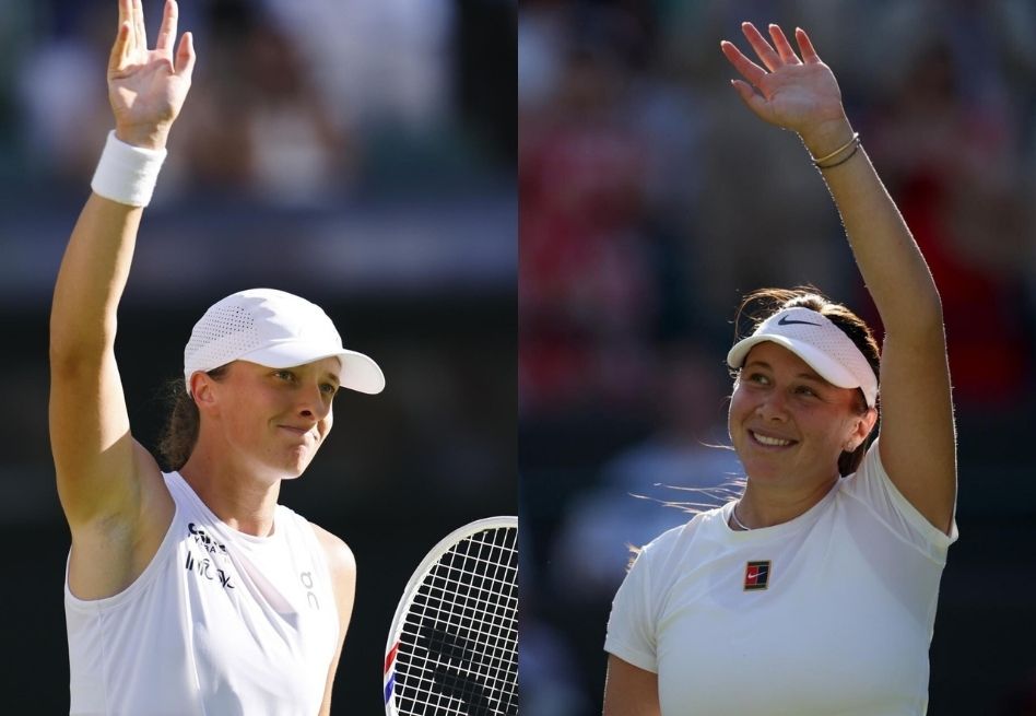 Swiatek vs. Anisimova: hora y dónde ver la final femenina de Wimbledon 2025