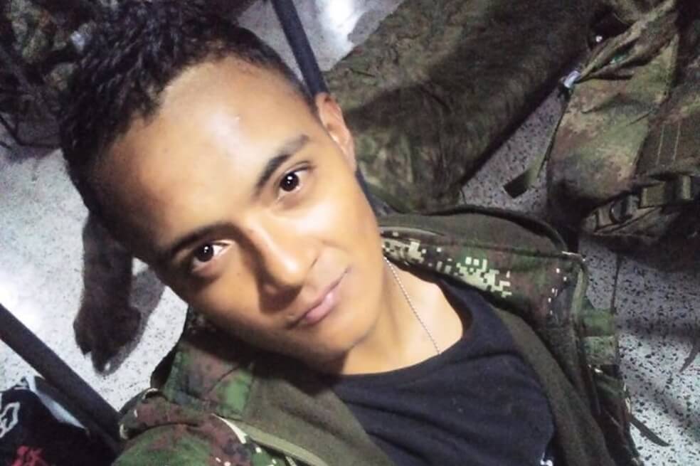 Brandon Cely, el soldado que se suicidó, quería ser médico