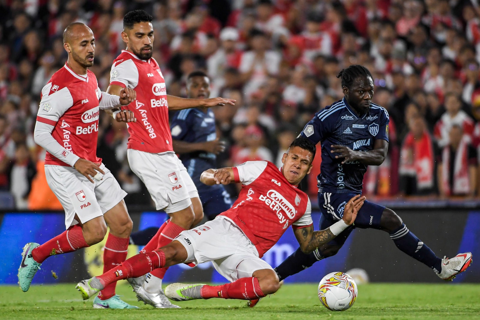 Preocupación en Junior: se lesionaron dos fichas claves y no llegarían a la Libertadores