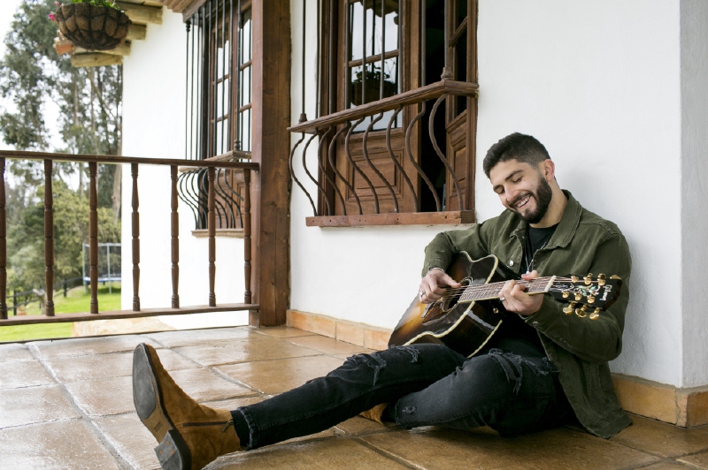 Daniel Jaller: “La música es una forma de entregar paz”