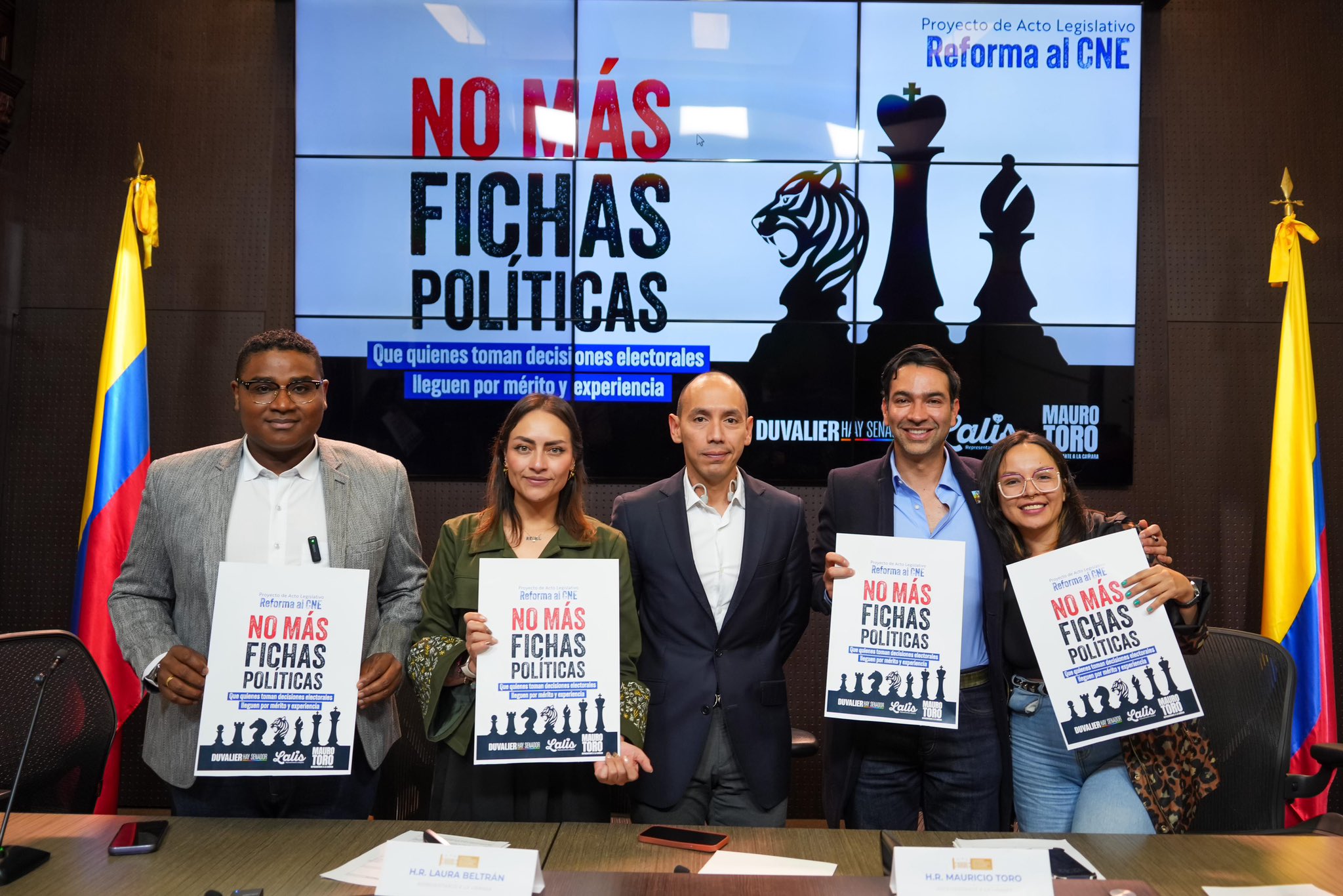 Radican proyecto de acto legislativo para reformar el CNE: elección pasará a altas cortes