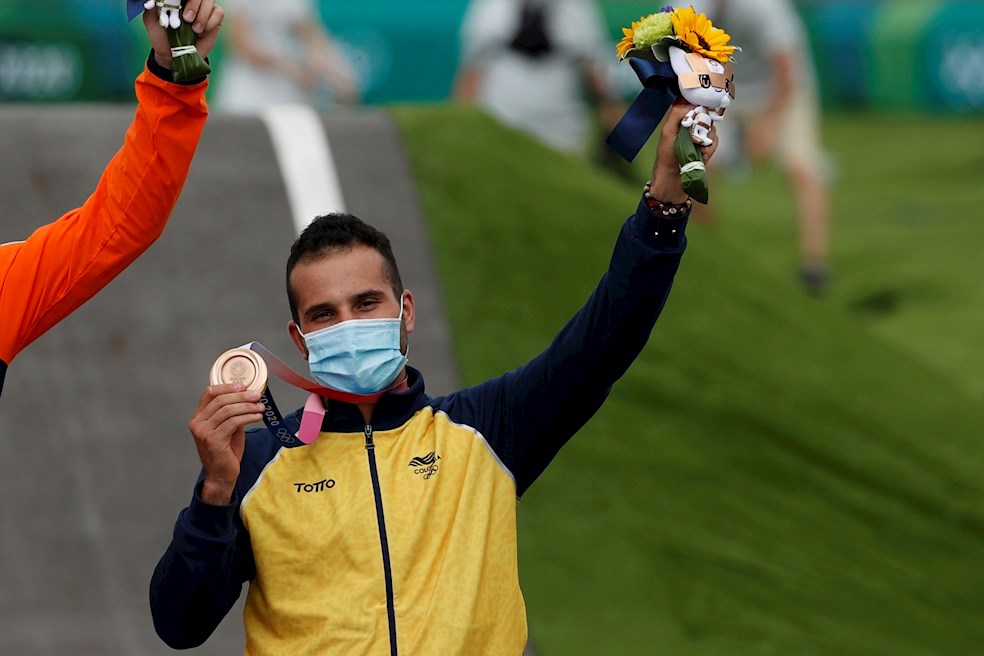 ¡Carlos Alberto Ramírez y un nuevo bronce olímpico: ganó medalla en Tokio!