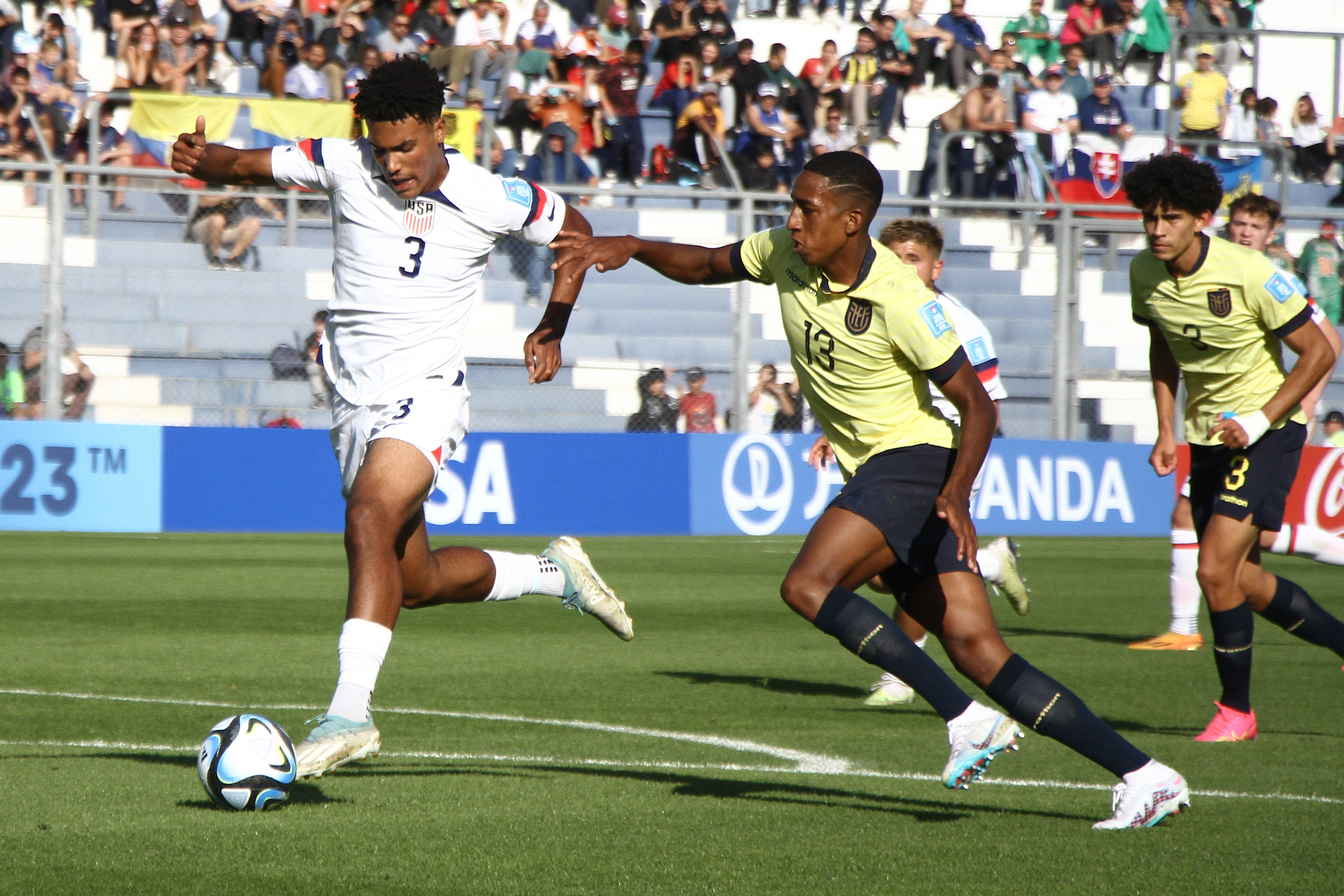 Mundial sub-20: así fueron las victorias de Estados Unidos y Nueva Zelanda