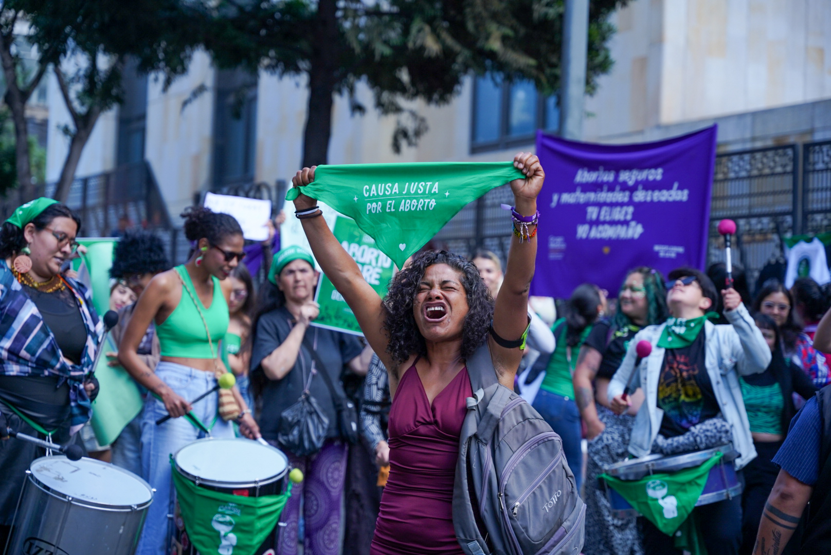 Se conmemoró el cuarto aniversario de la sentencia que despenalizó el aborto hasta la semana 24 en Colombia.