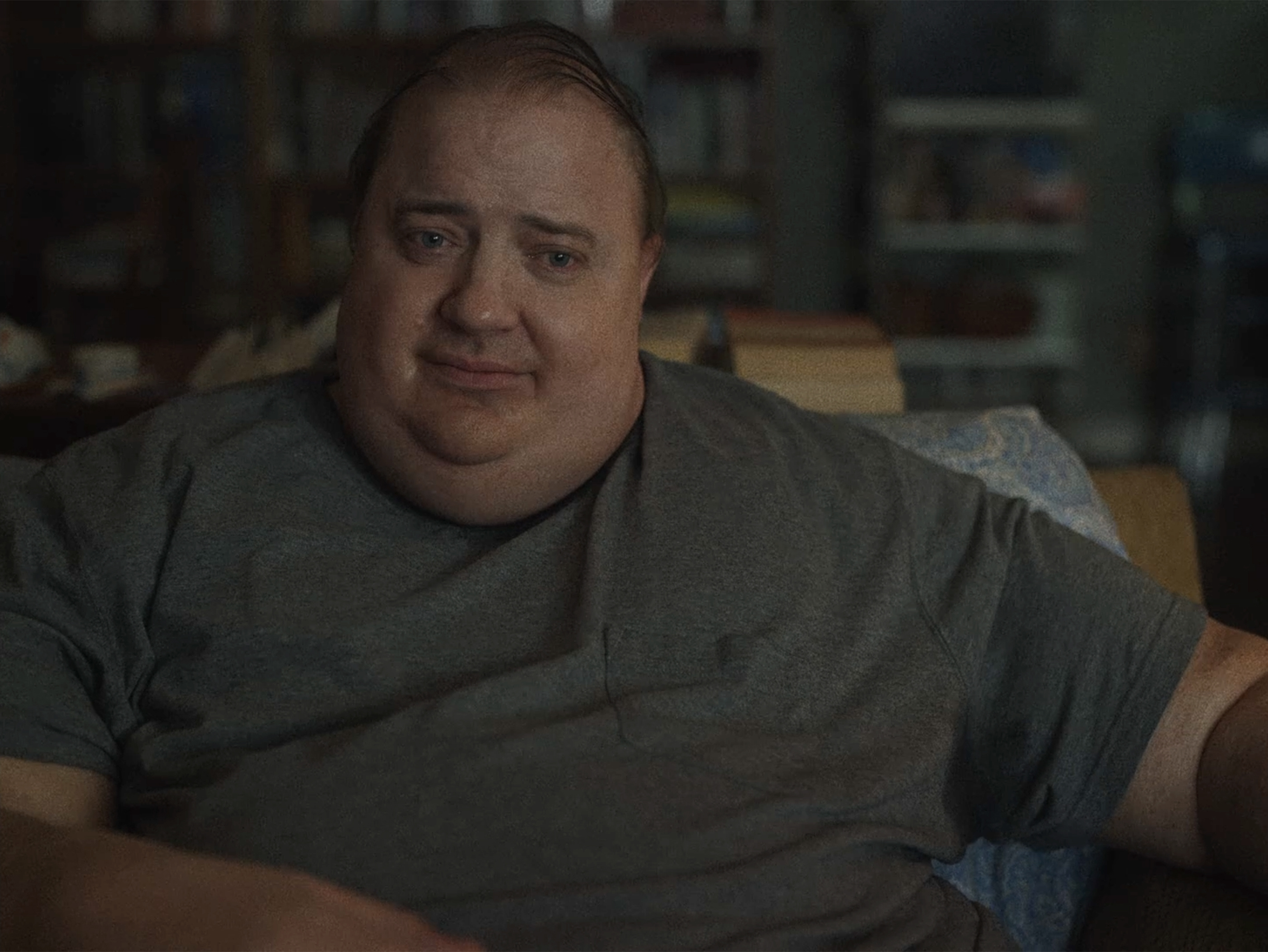 Brendan Fraser está nominado en la categoría de Mejor actor en los Premios Óscar.