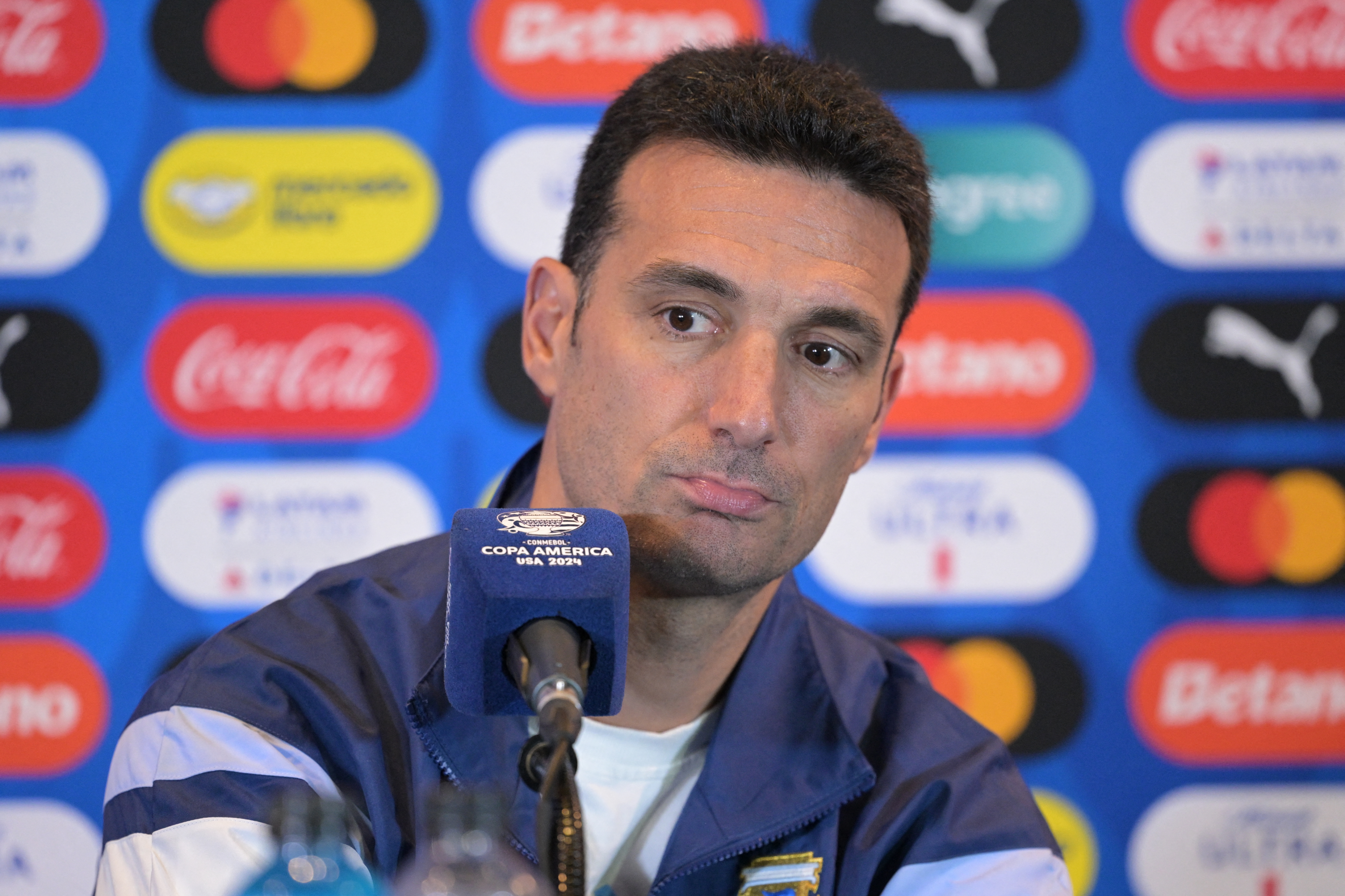 Scaloni: “Si Messi está en condiciones juega siempre, no hay dudas”