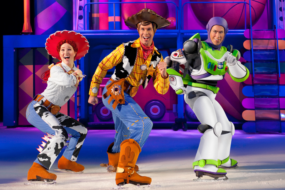 Llega ‘Disney on ice’: un espectáculo que recorre sus películas más icónicas