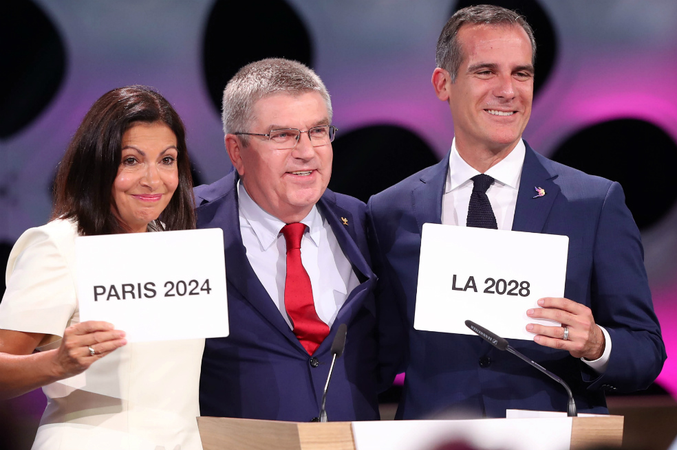 Thomas Bach: Deporte y política, mis experiencias como atleta