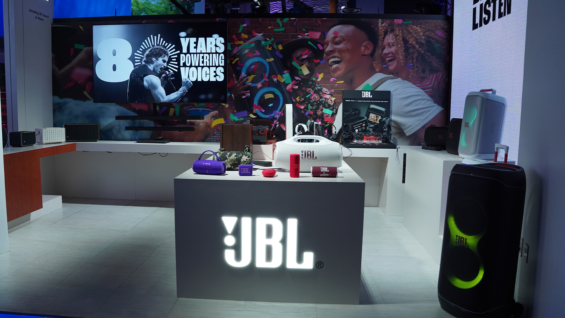JBL Playback Tour 2026: así se vivió la celebración de los 80 años