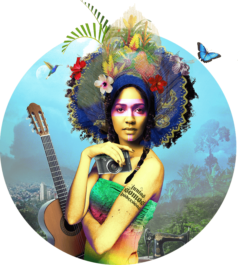 La Artivista, mujeres que luchan por el arte en Colombia