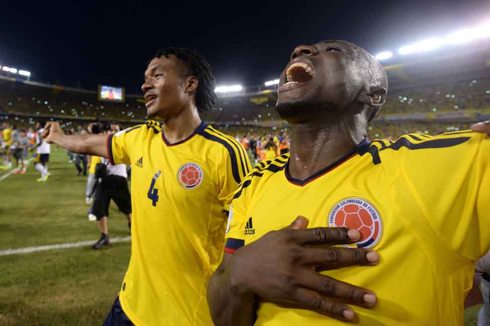Colombia, puro corazón
