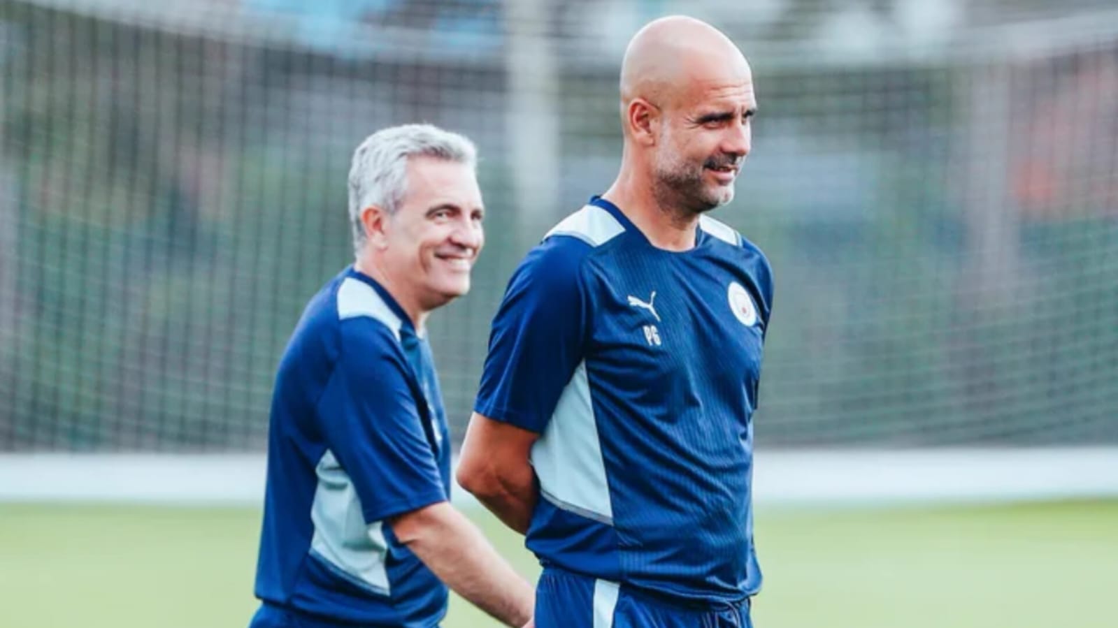 Juan Manuel Lillo regresó al banquillo de Manchester City junto a Pep Guardiola