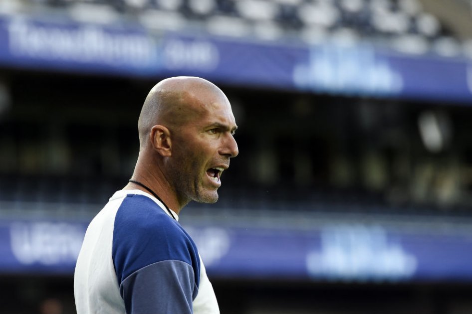 Zidane: «El Real Madrid no es favorito para ganar la Supercopa»