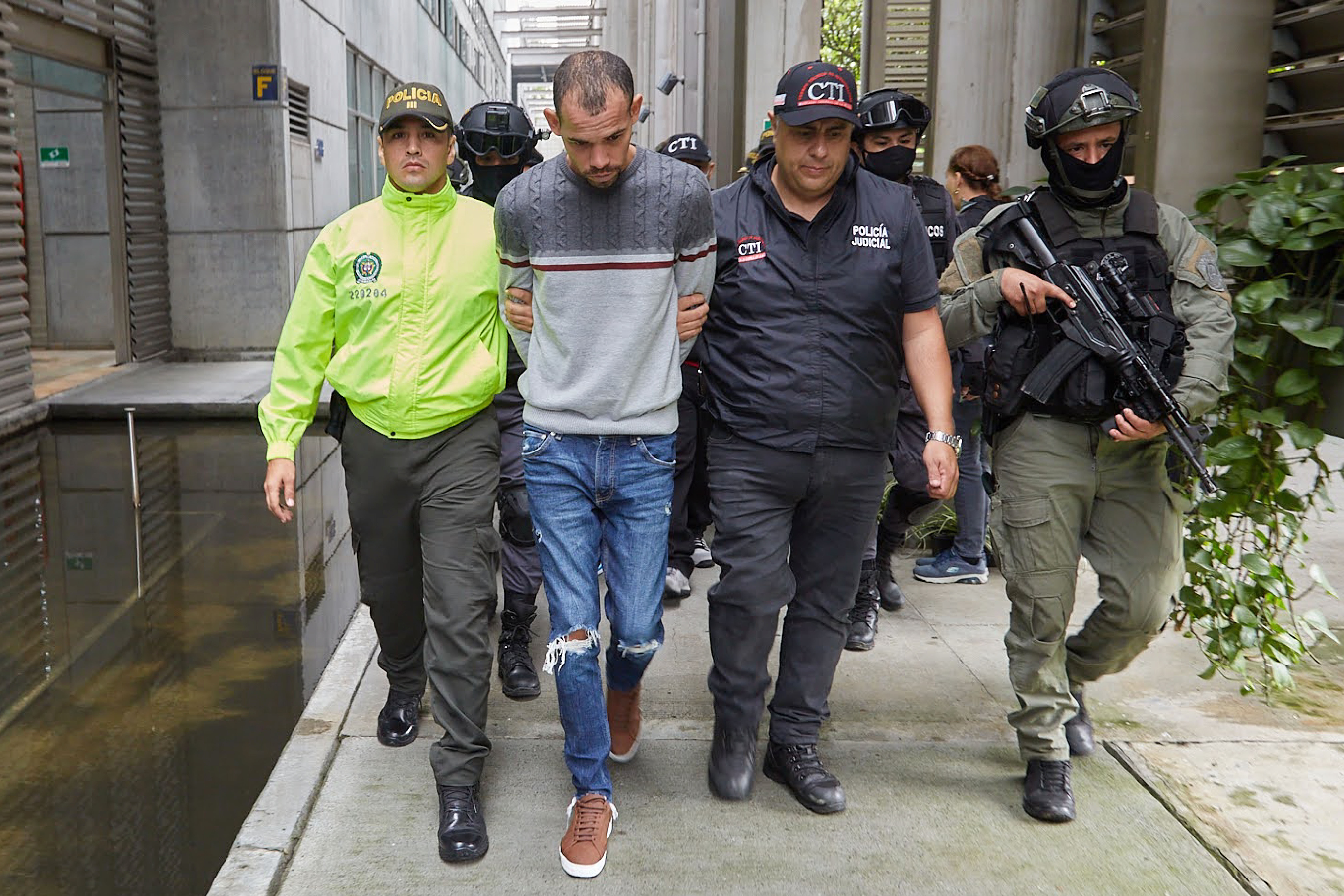Caso Pecci: las imágenes clave para dar con los capturados por homicidio