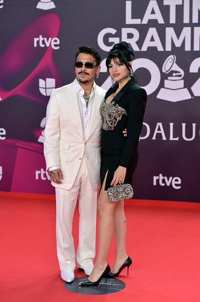 Christian Nodal y Cazzu