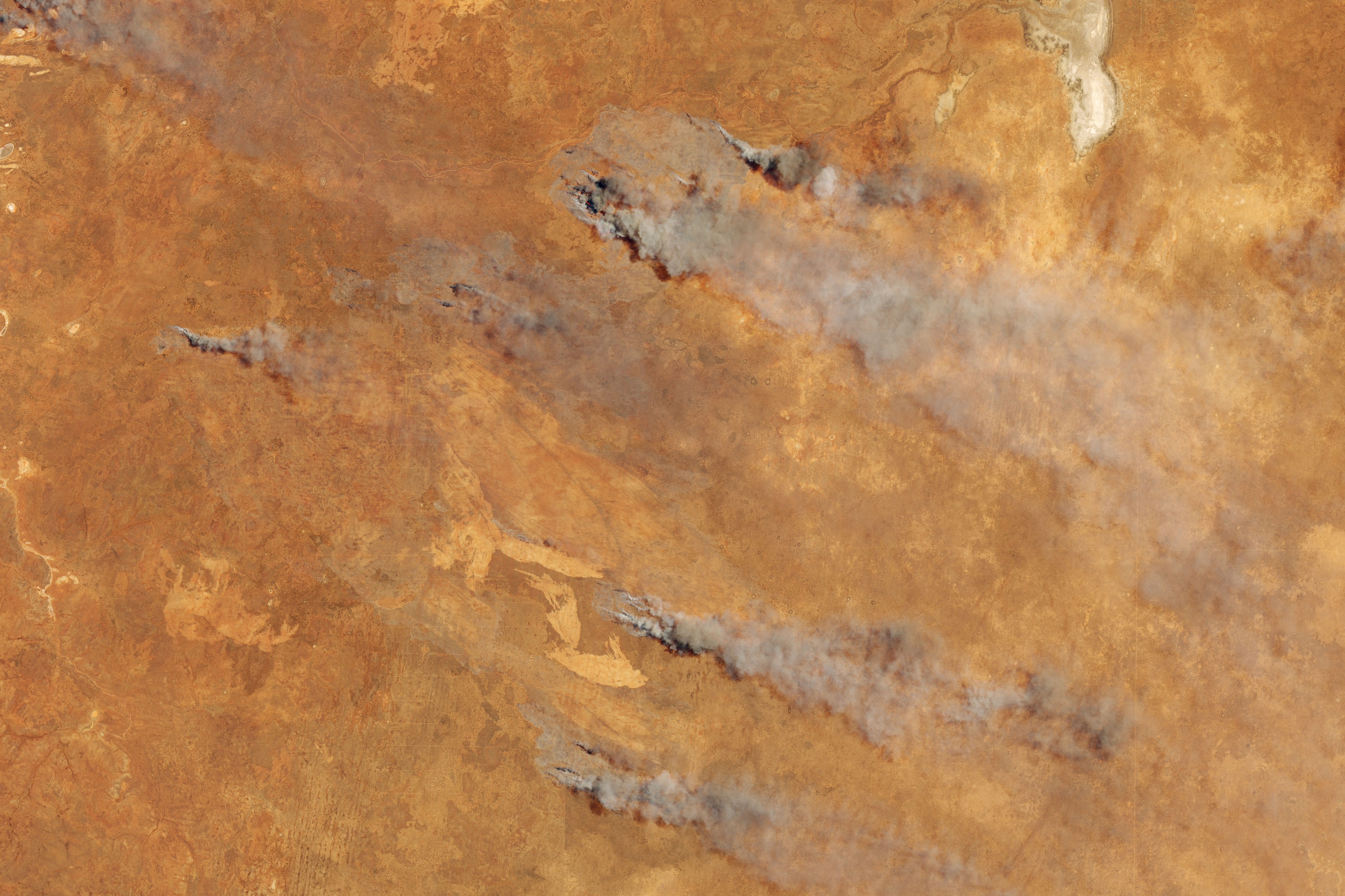 Los incendios forestales de Australia sí habrían afectado la capa de ozono