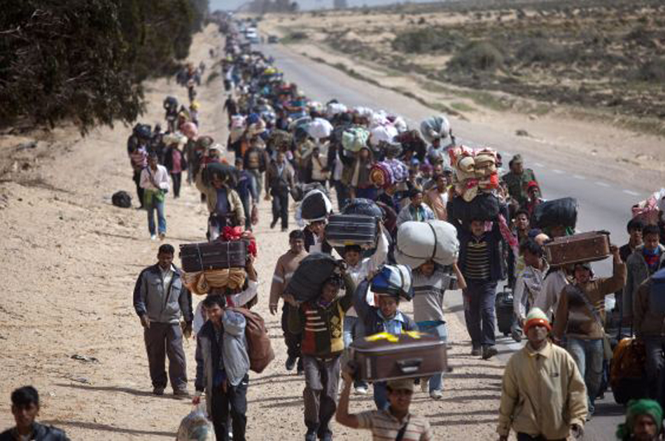 ACNUR pide que no se impida la entrada de refugiados sirios a países vecinos