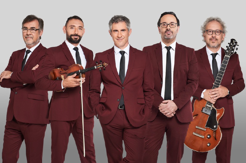 Quinteto Piazzolla: suena su regreso “Triunfal”