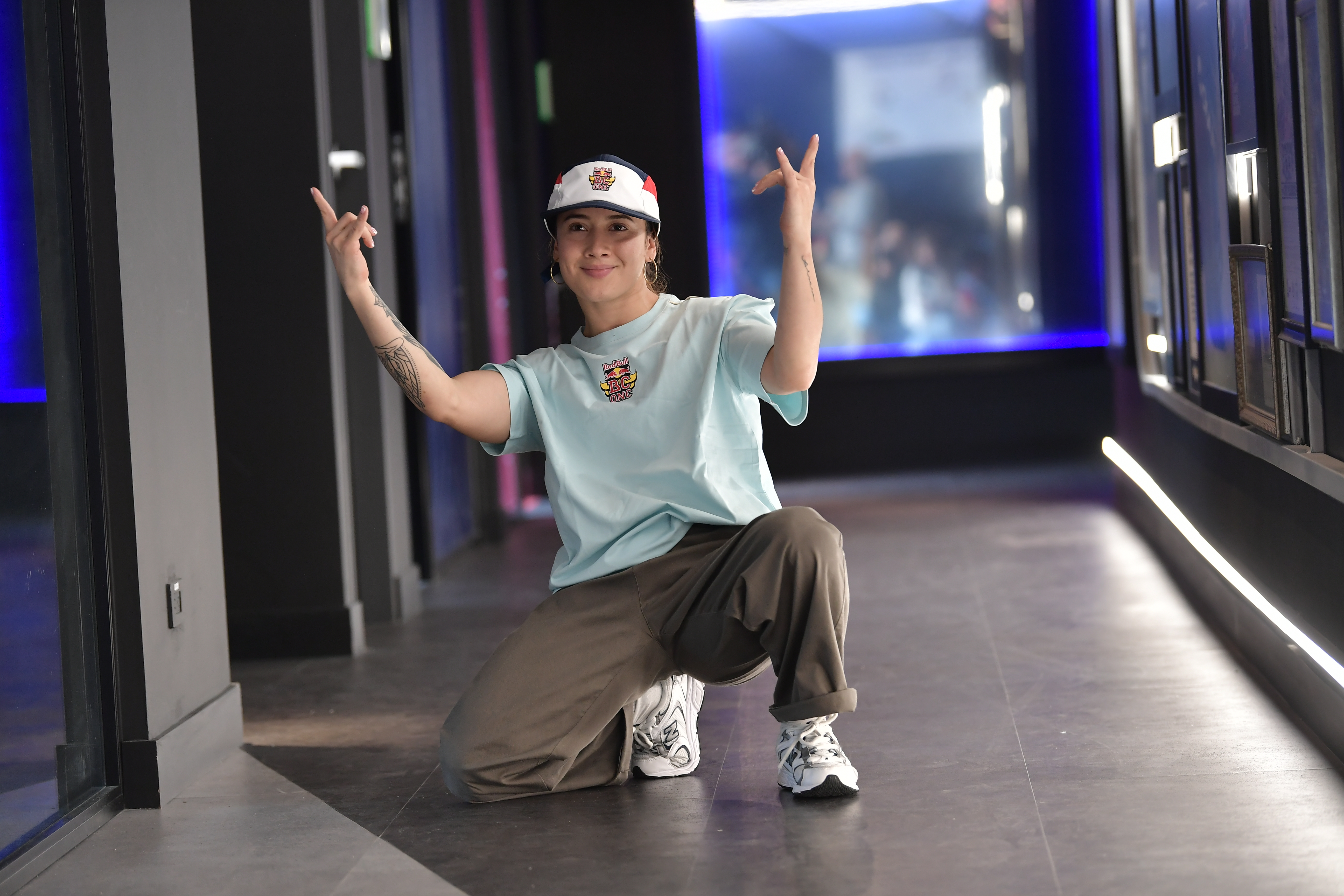 Conocida como B-Girl Luma, es una talentosa del break dance, quien ganó oro en los Panamericanos de Breakdance en Chile.