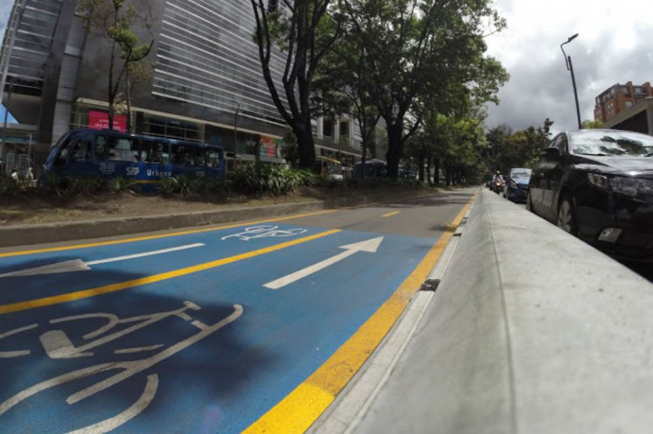 Ya está lista la ciclorruta de la carrera 11