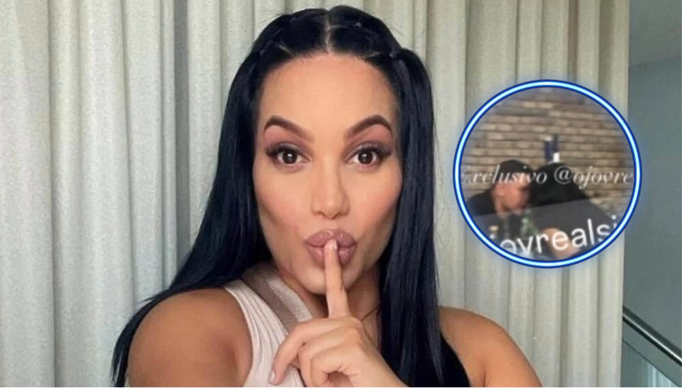 Andrea Valdiri tendría nuevo novio: fue captada de viaje y muy cercana a este hombre