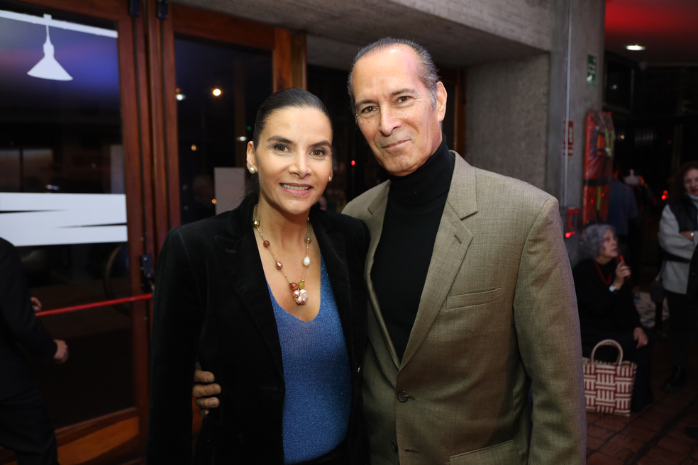 Natalia Ramírez y Ricky Díaz